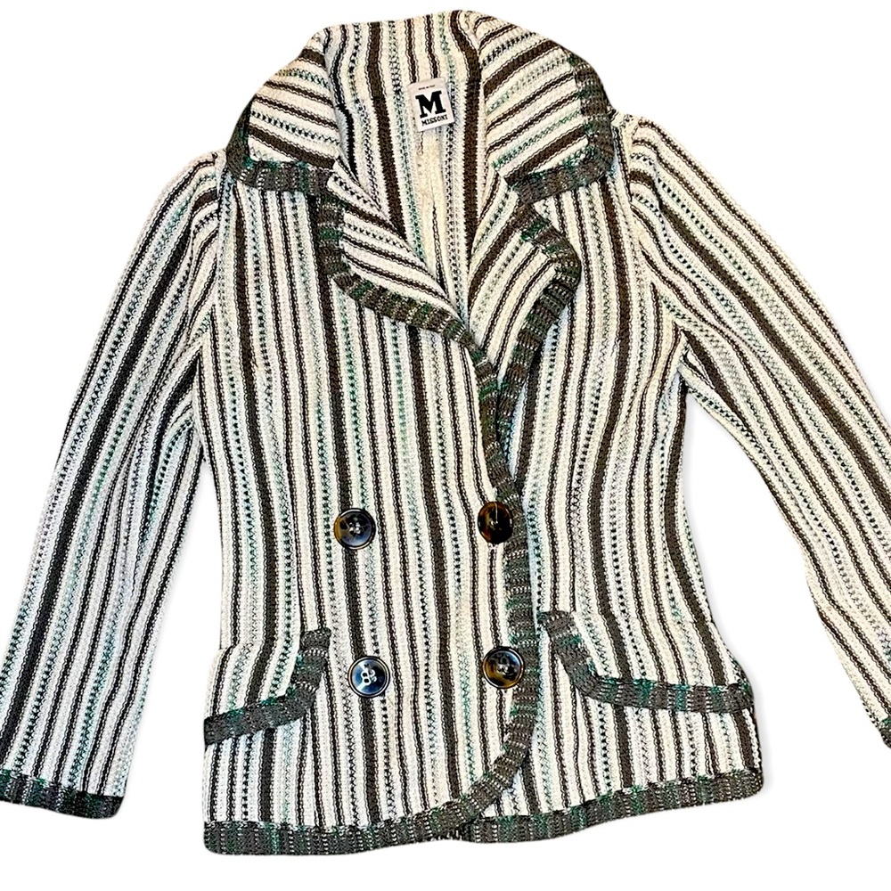 Missoni Four Button Sweater Size 4